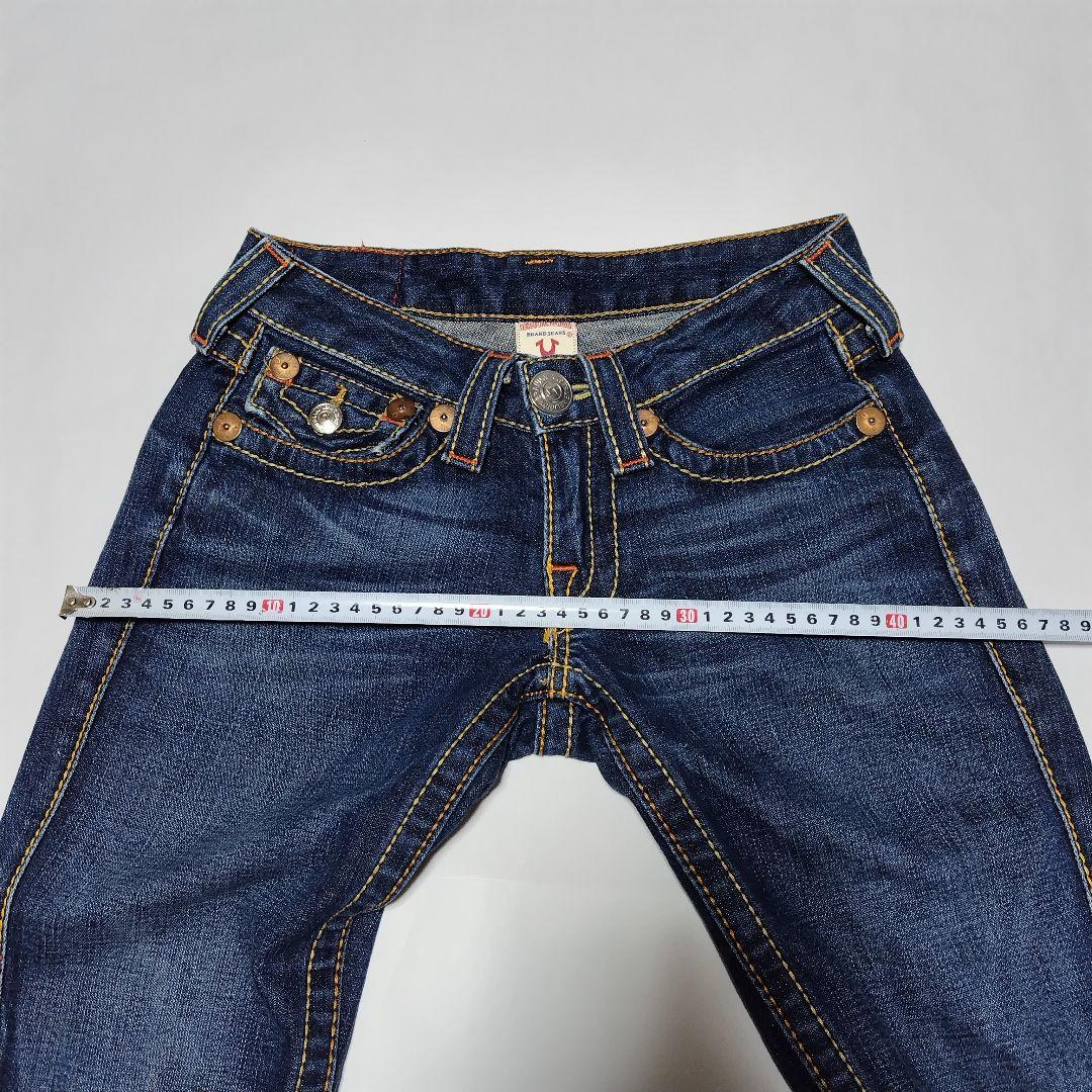 00s TRUE RELIGION レインボー USA製 フレア ジーンズ 24