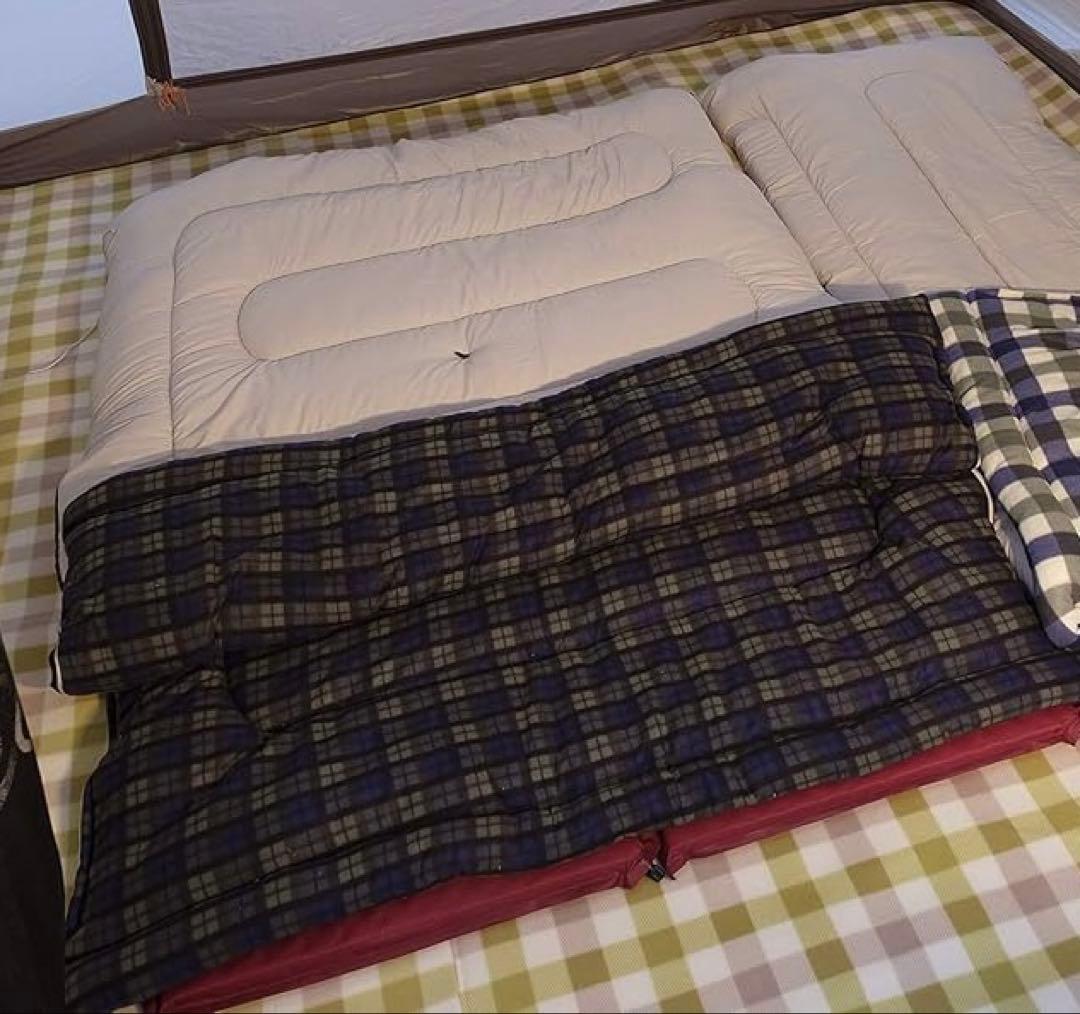 Coleman コールマン フリースアドベンチャー 寝袋 2個セット