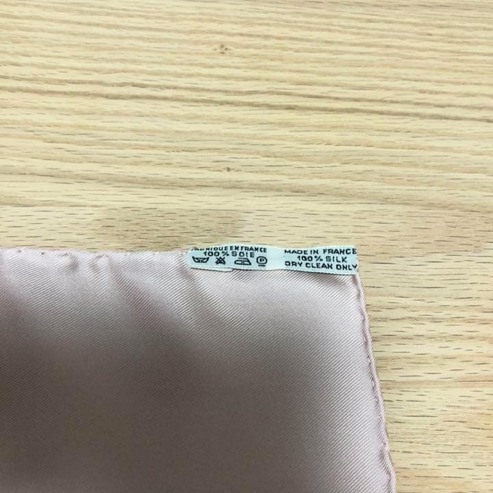 ☆美品☆ エルメス シルク100％ スプリング カレ90 スカーフ