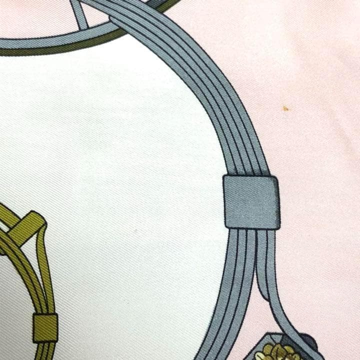 ☆美品☆ エルメス シルク100％ スプリング カレ90 スカーフ