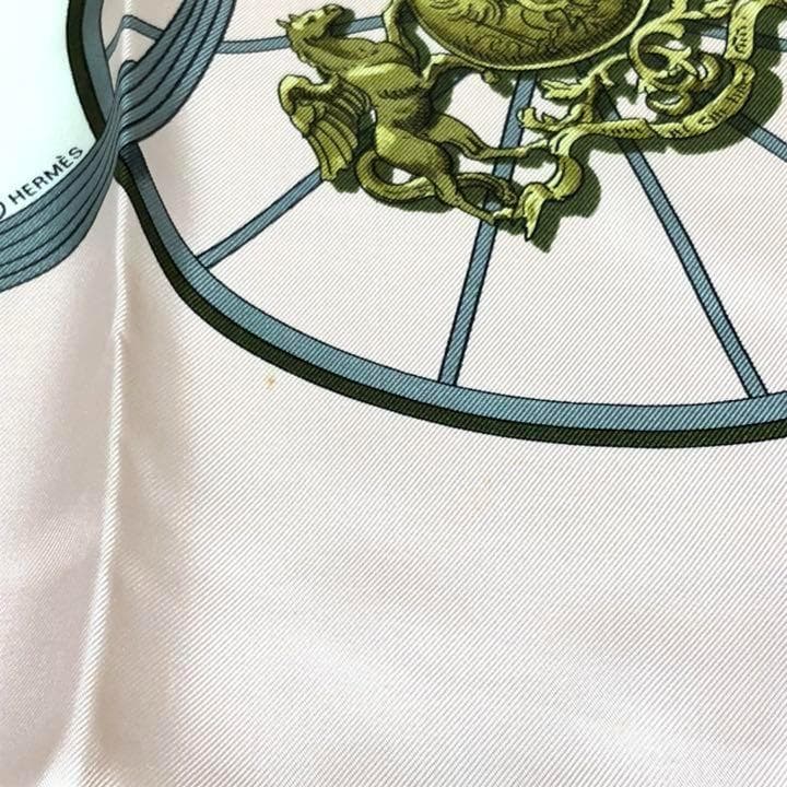 ☆美品☆ エルメス シルク100％ スプリング カレ90 スカーフ