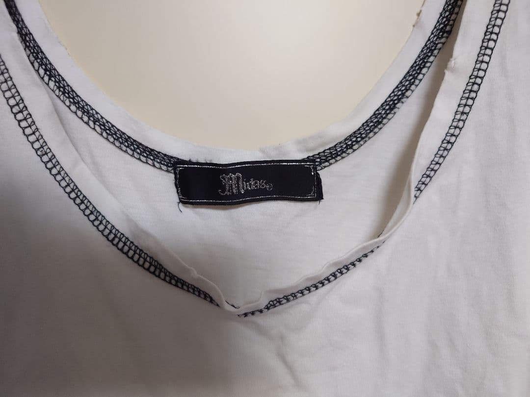 ミダス　激レア白タンクトップ　廃盤