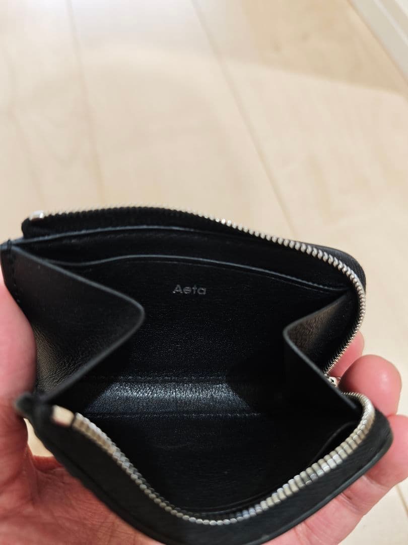【美品】Aeta × グラフペーパー ウォレット