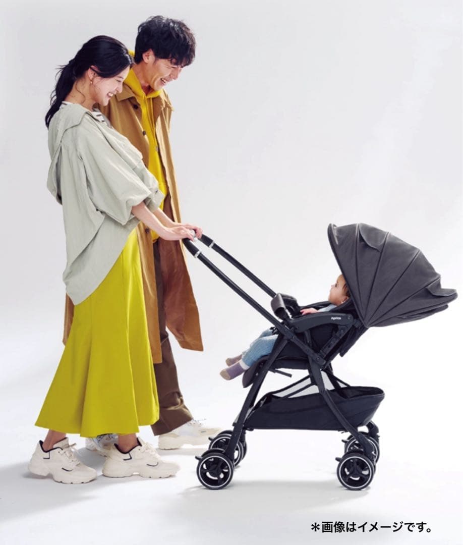 【ベビーカー】Aprica ラクーナ クッション AG【状態◎】都内受け渡し可能