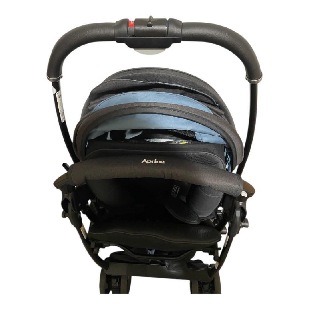 【ベビーカー】Aprica ラクーナ クッション AG【状態◎】都内受け渡し可能