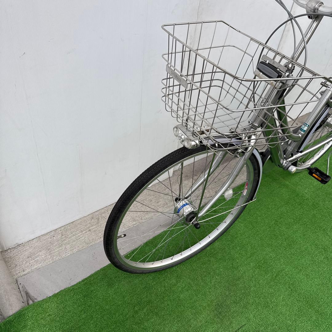 ブリヂストン アルベルト自転車 26インチ 内3速 オートライト