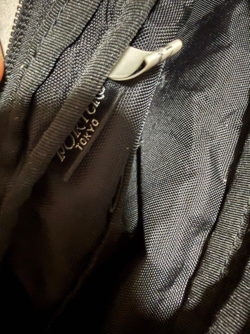 PORTER×B印ボディバッグ グレー