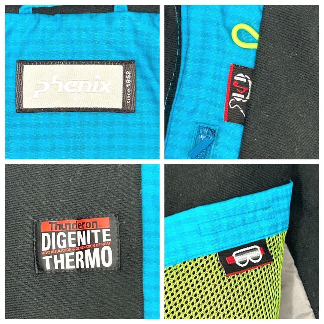 phenix NORWAY スキーウェアセット size 160