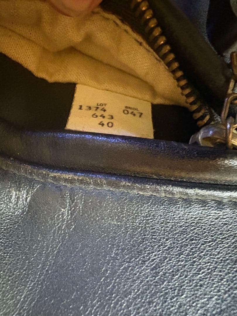 Schott シングルライダース 643 40インチ