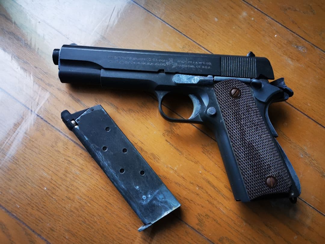 ジャンク　東京マルイ　コルトガバメント　ガスガン