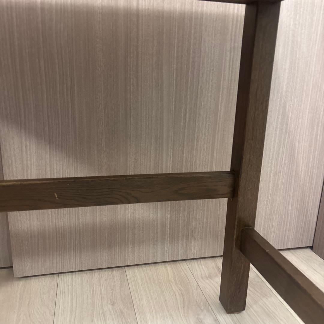 アンティーク 学塾机 木製デスク