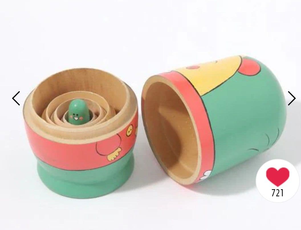 スタディオクリップ コジコジ マトリョーシカ