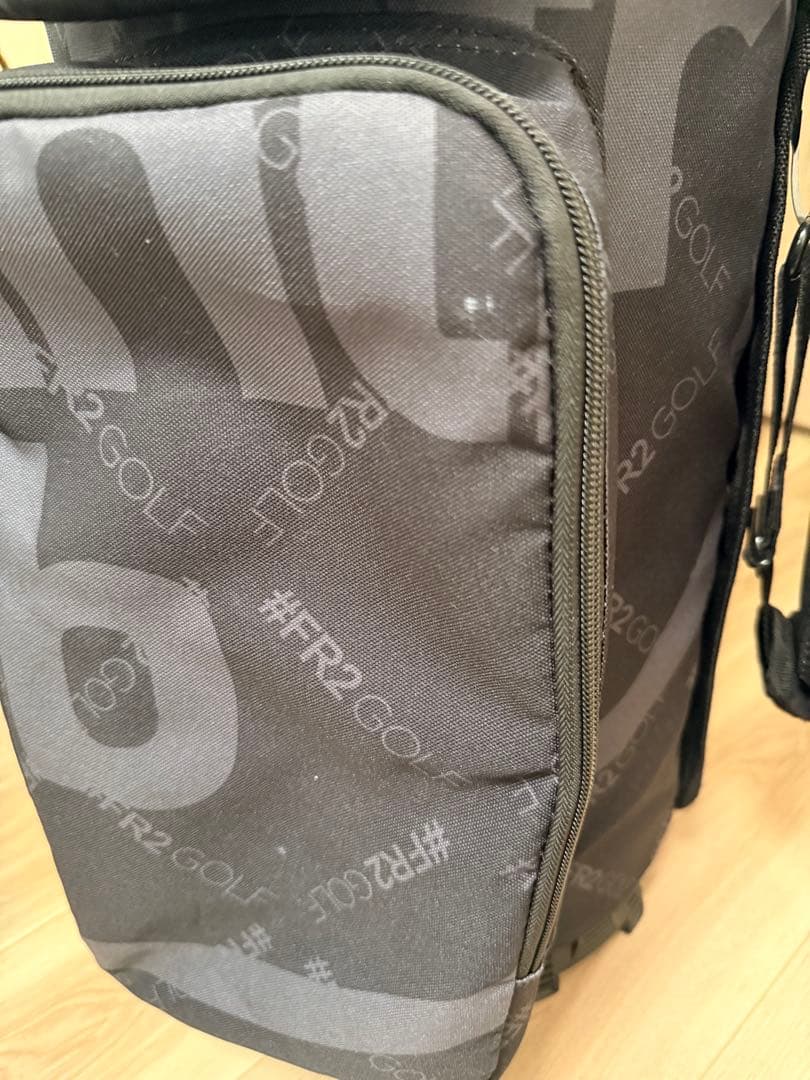 FR2 GOLF V12 ブラック ゴルフバッグ