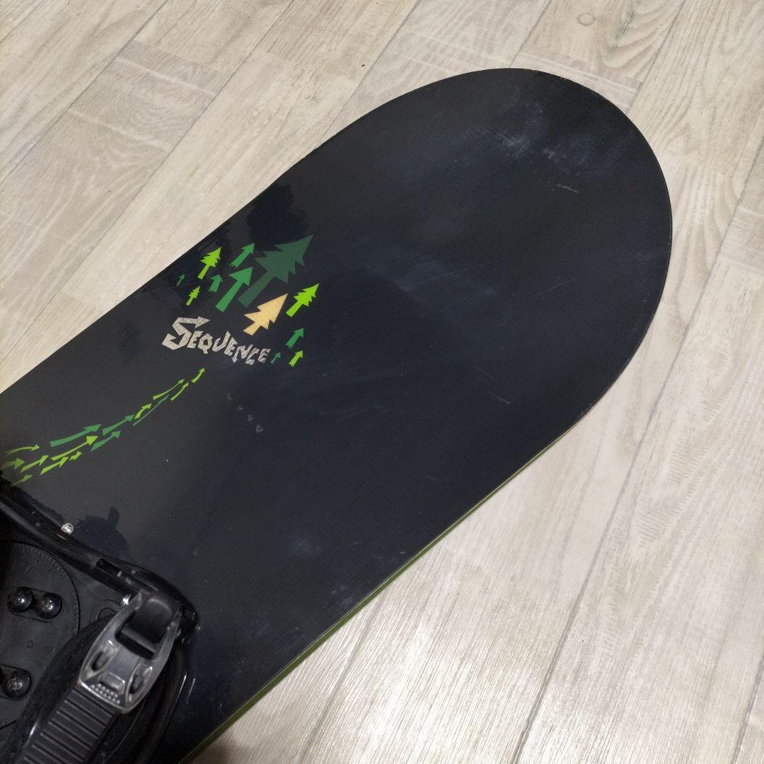 SALOMON サロモン　スノーボード板　スノーボードセット