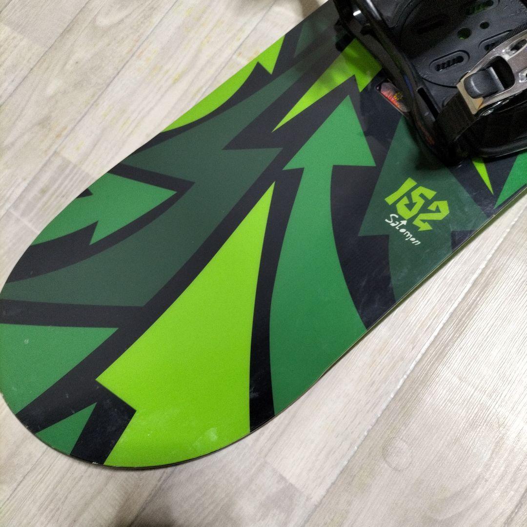 SALOMON サロモン　スノーボード板　スノーボードセット