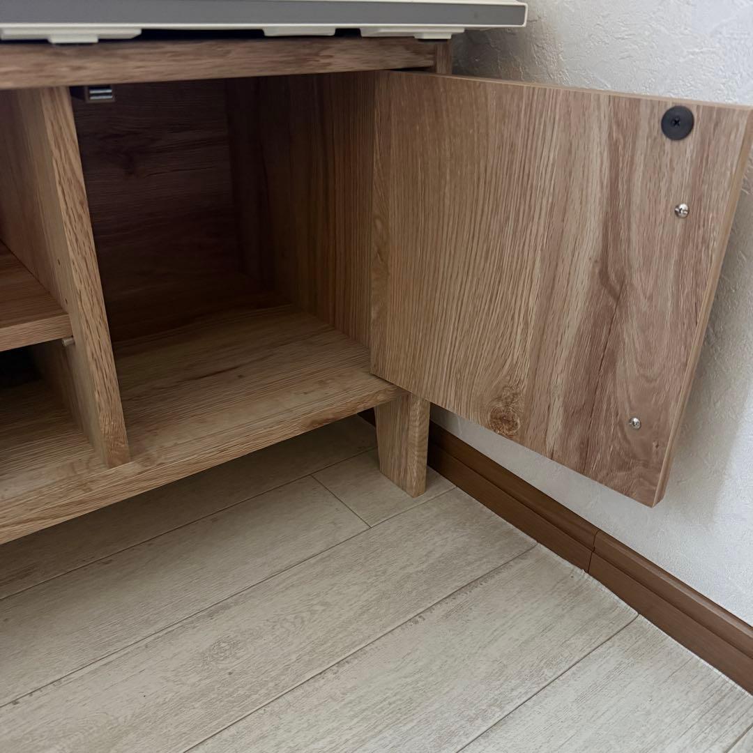 2月8日まで！ニトリ ローボード テレビボード ヴィンテージ