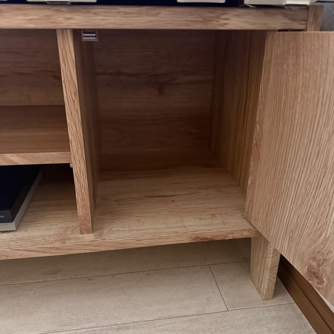 2月8日まで！ニトリ ローボード テレビボード ヴィンテージ