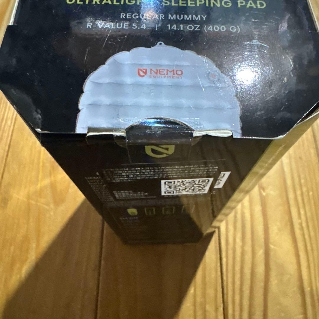 新品未開封ニーモ　テンサーオールシーズン　レギュラーマミー