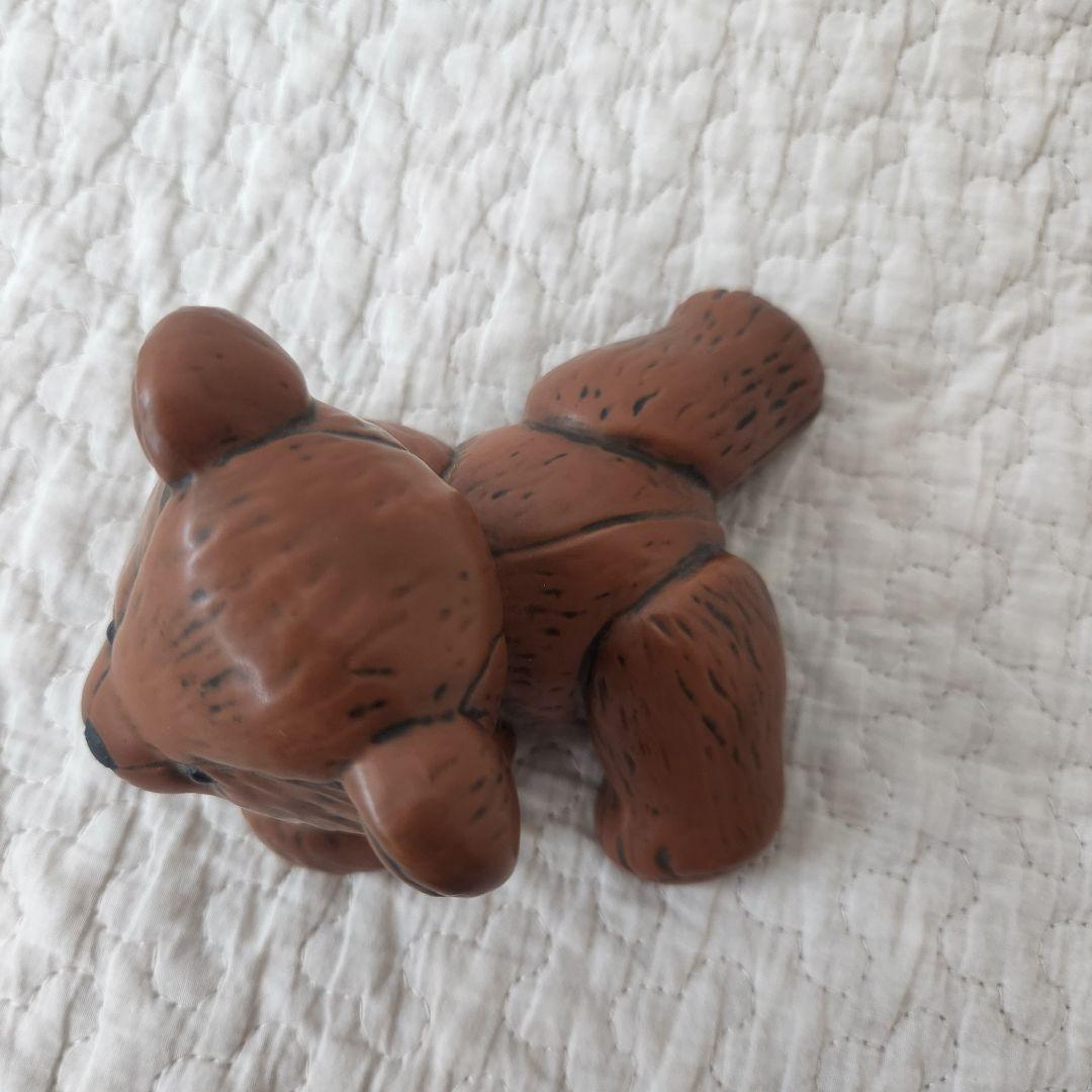 ロイヤルコペンハーゲン　フィギュリン　ジュリアス　ブラウン　置物