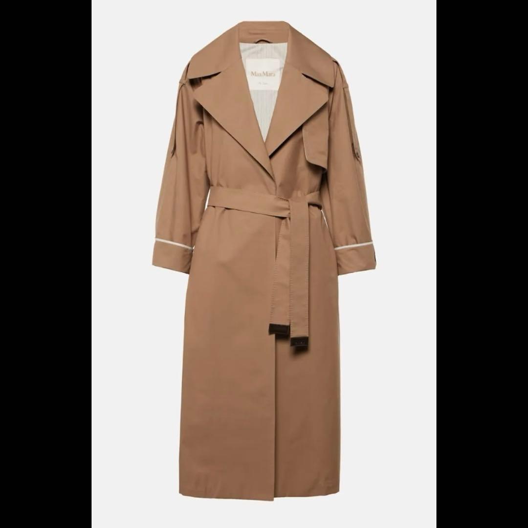 おがちゃん　s Max Mara キャラメル　トレンチコート 38