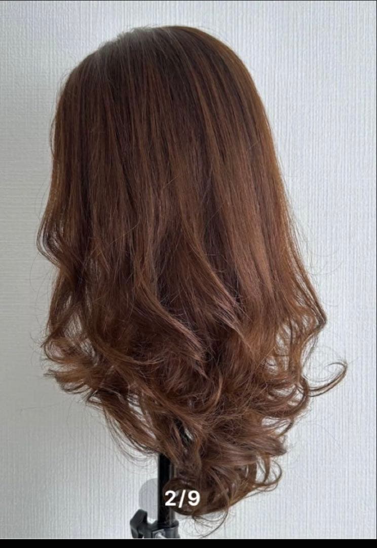 『自毛無し用』百合子ウィッグ　Mサイズ