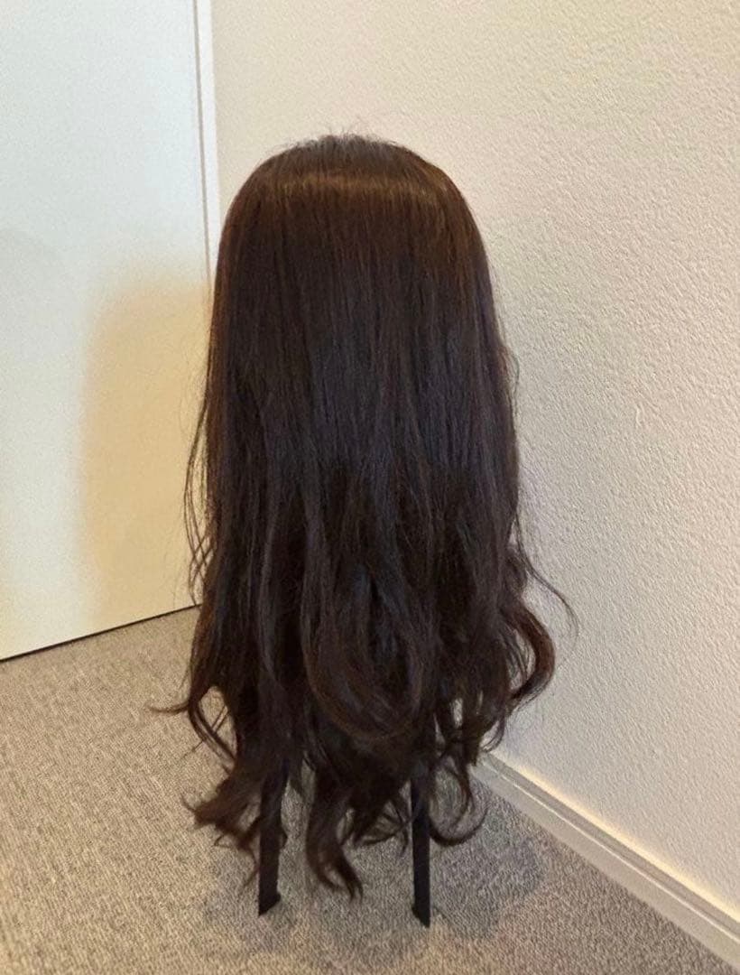 『自毛無し用』百合子ウィッグ　Mサイズ