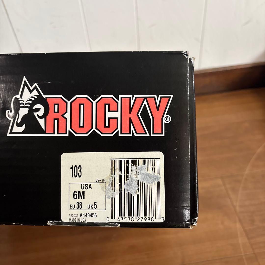 未使用品　米軍　ROCKY S2V ミリタリーブーツ　24cm 送料無料②