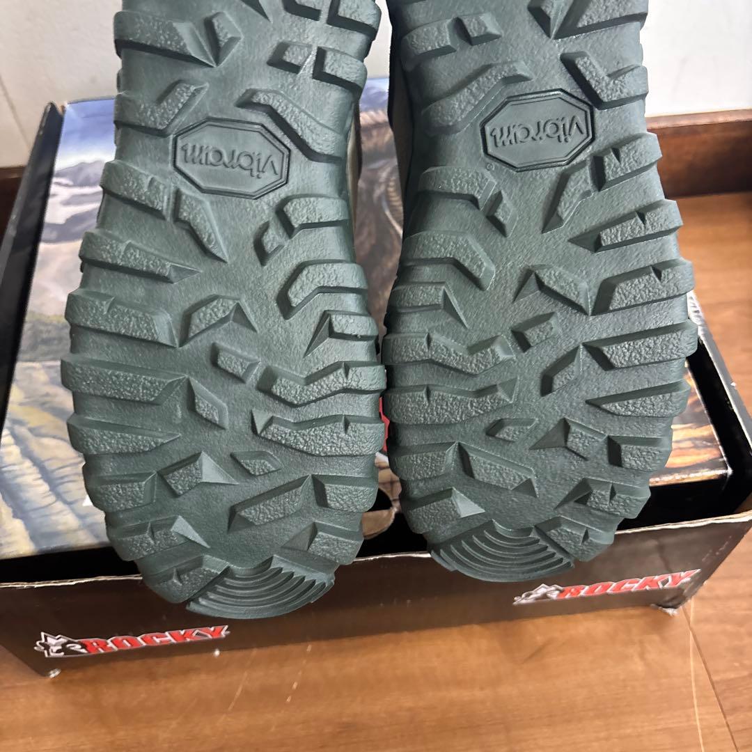未使用品　米軍　ROCKY S2V ミリタリーブーツ　24cm 送料無料②