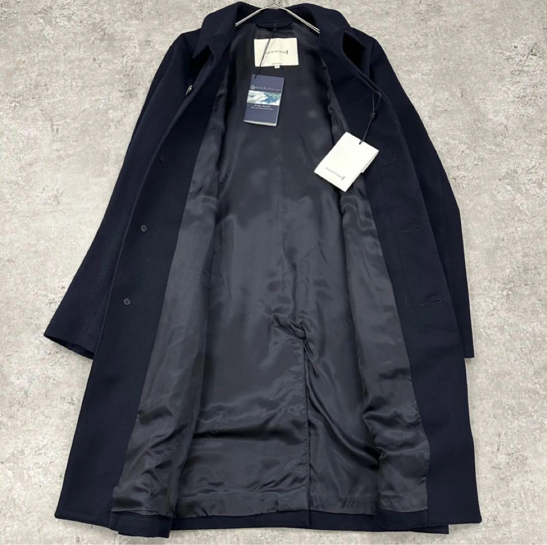 新品約半額！　マッキントッシュ　MACKINTOSHストームシステム　ネイビー