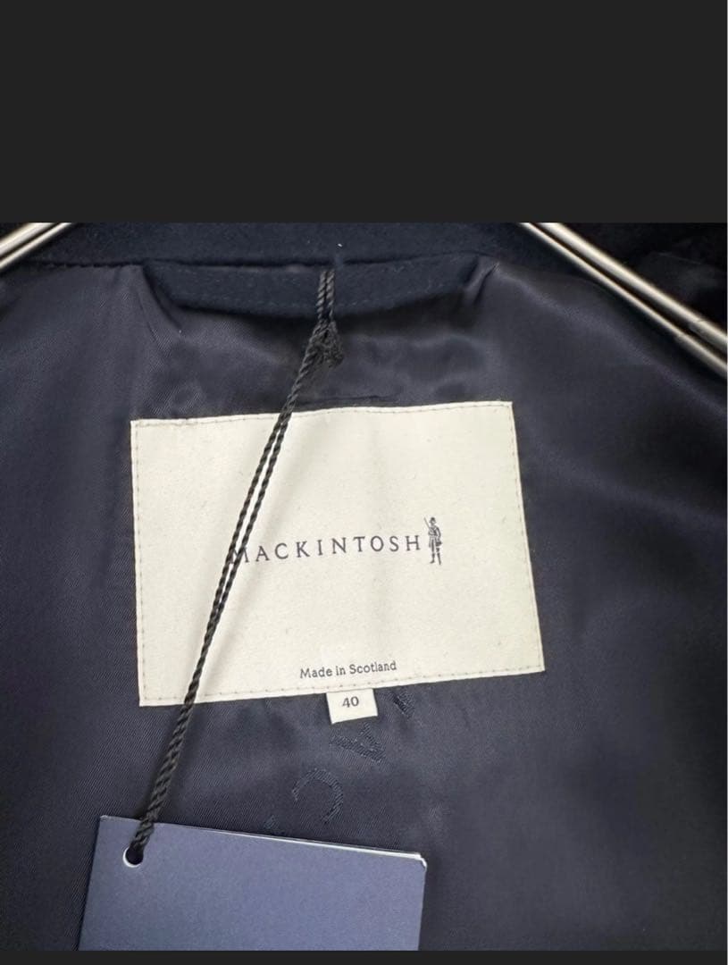 新品約半額！　マッキントッシュ　MACKINTOSHストームシステム　ネイビー