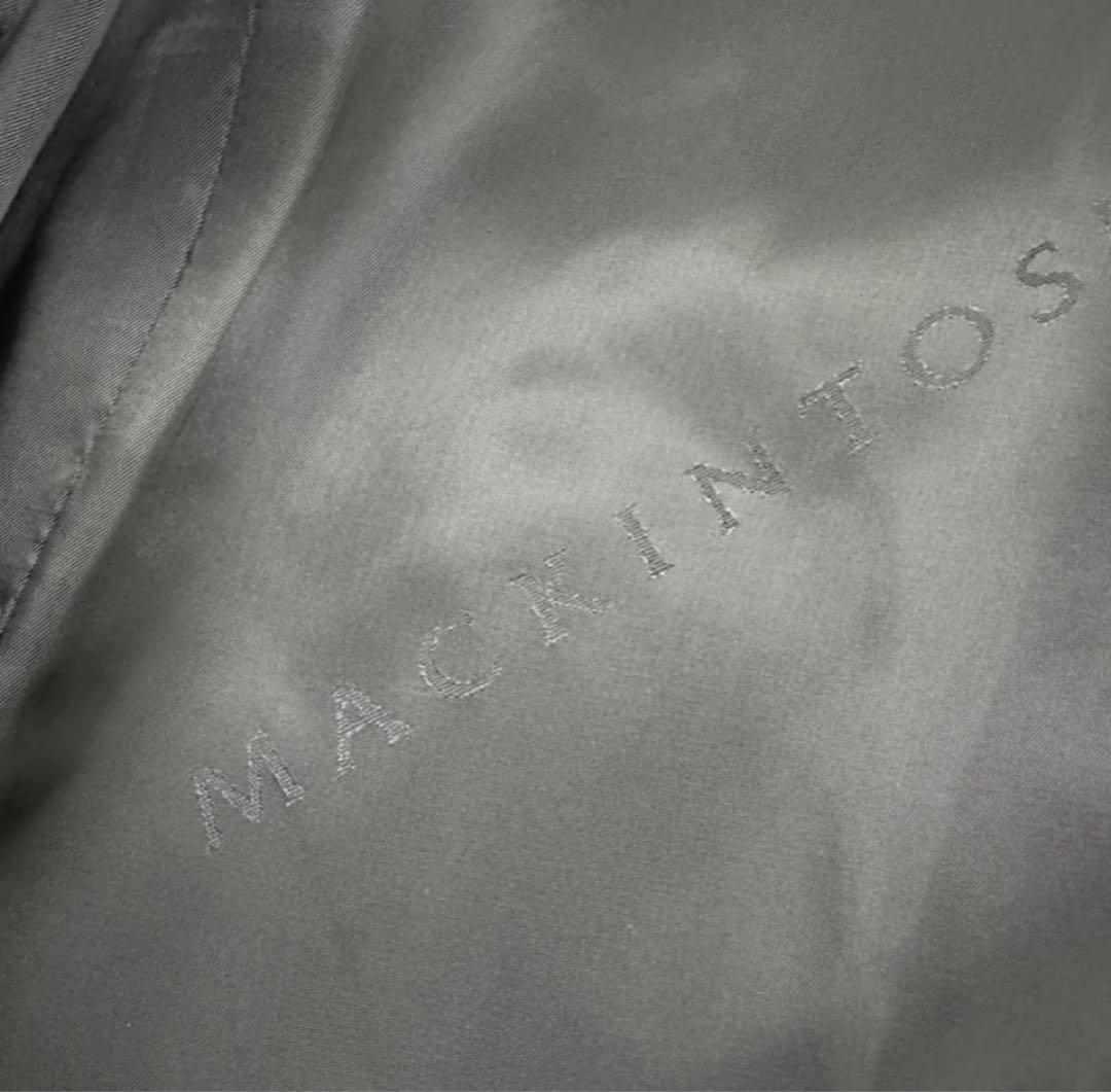 新品約半額！　マッキントッシュ　MACKINTOSHストームシステム　ネイビー