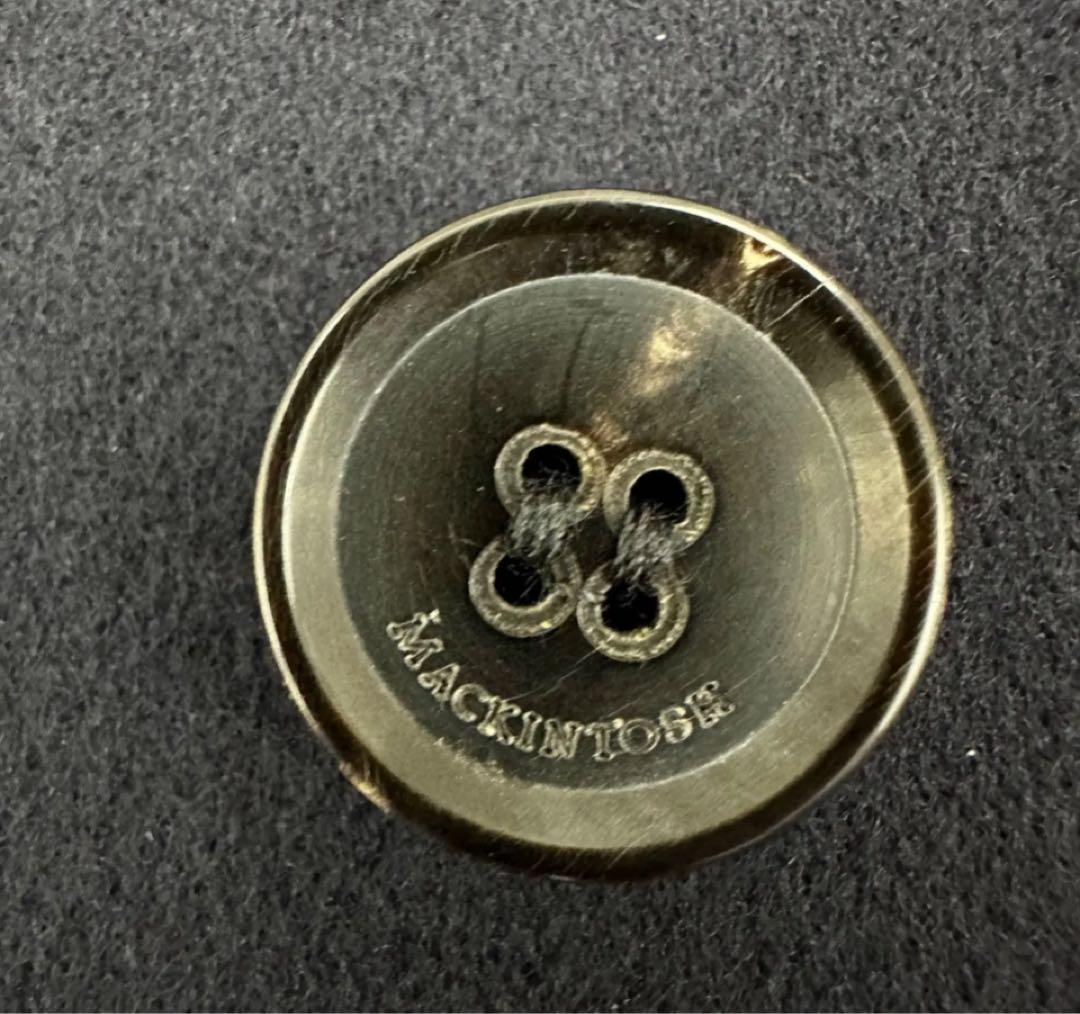 新品約半額！　マッキントッシュ　MACKINTOSHストームシステム　ネイビー