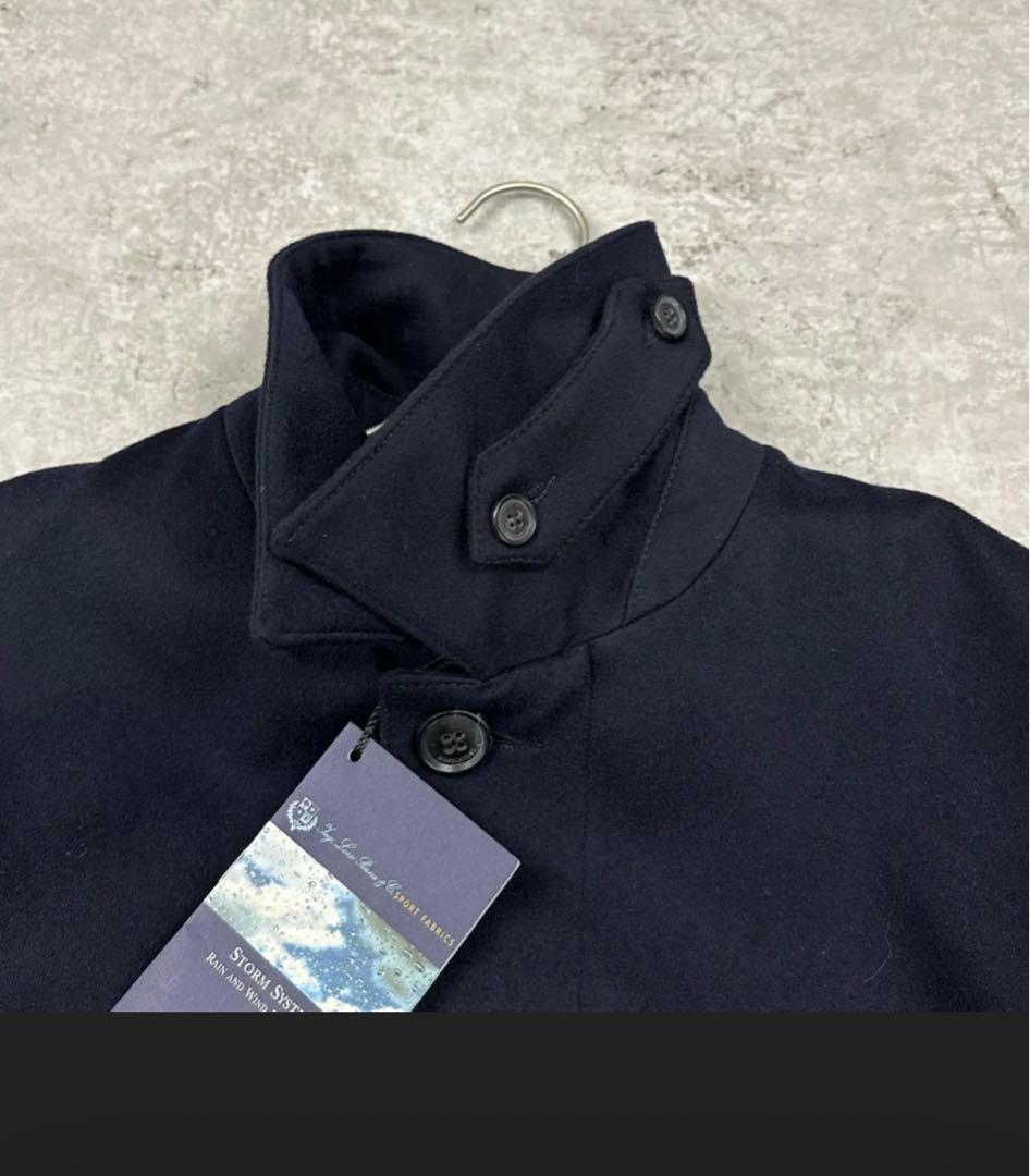 新品約半額！　マッキントッシュ　MACKINTOSHストームシステム　ネイビー