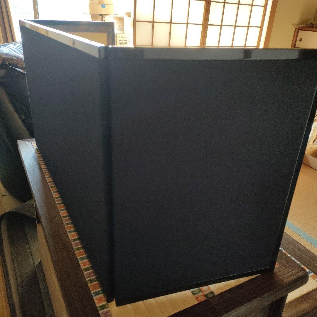 雛人形　雛道具 箔押 流水屏風　粋宝(すいほう)作　高さ46cm (屏風のみ)