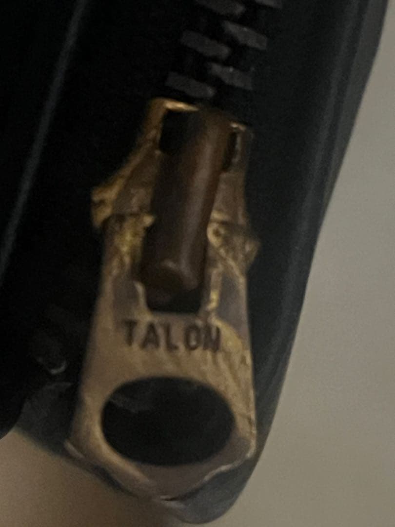 ペ*ニ様 VANSONシングルライダース TYPEーB タロンジッパー ヴィンテ