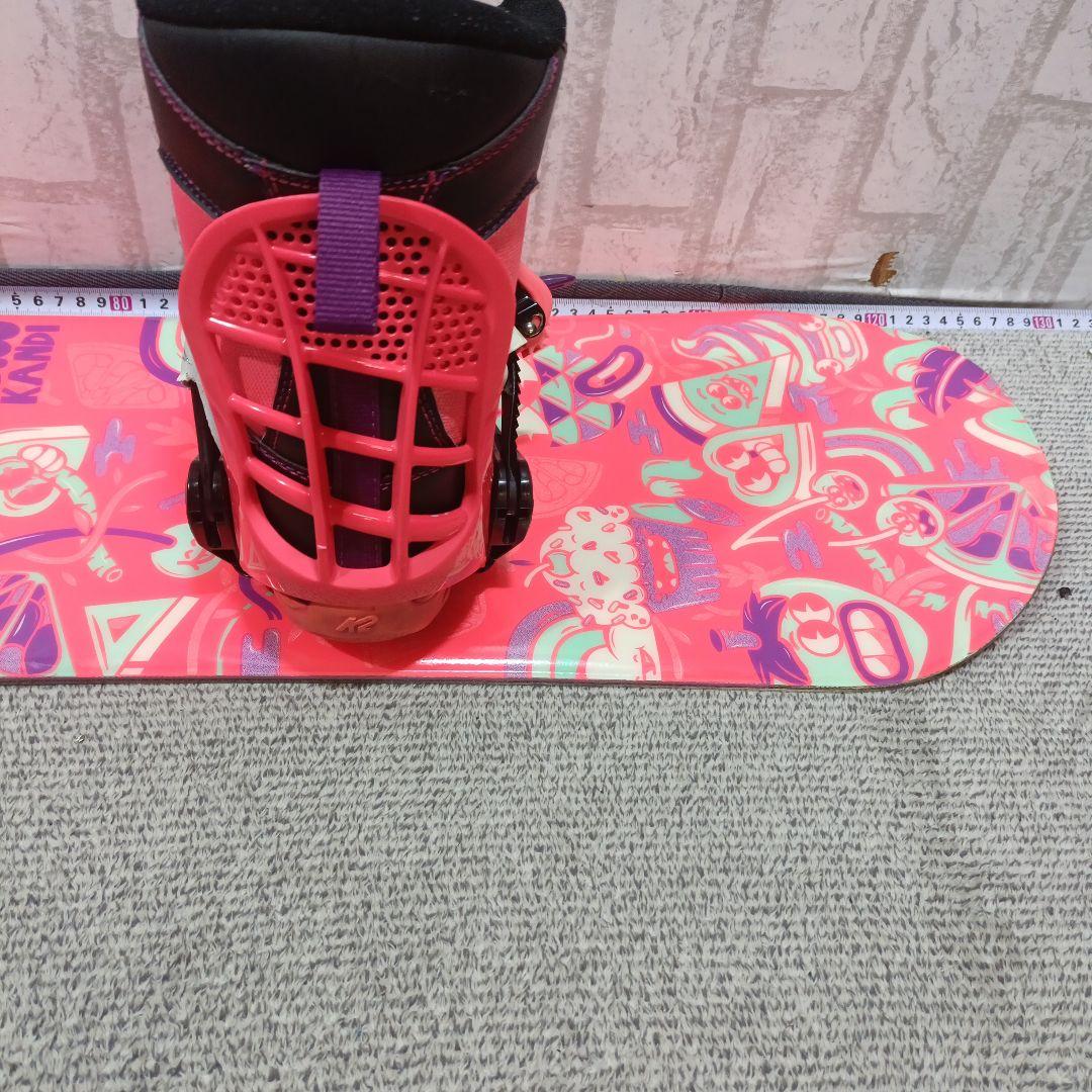 メンテ済■k2-100cm■ブーツ19.5～21cm■キッズ ジュニア 子