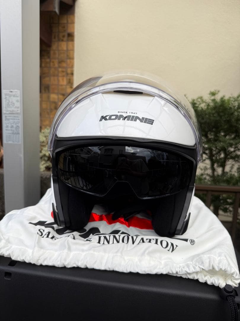 コミネ　HK-172 ジェットヘルメット　FRP
