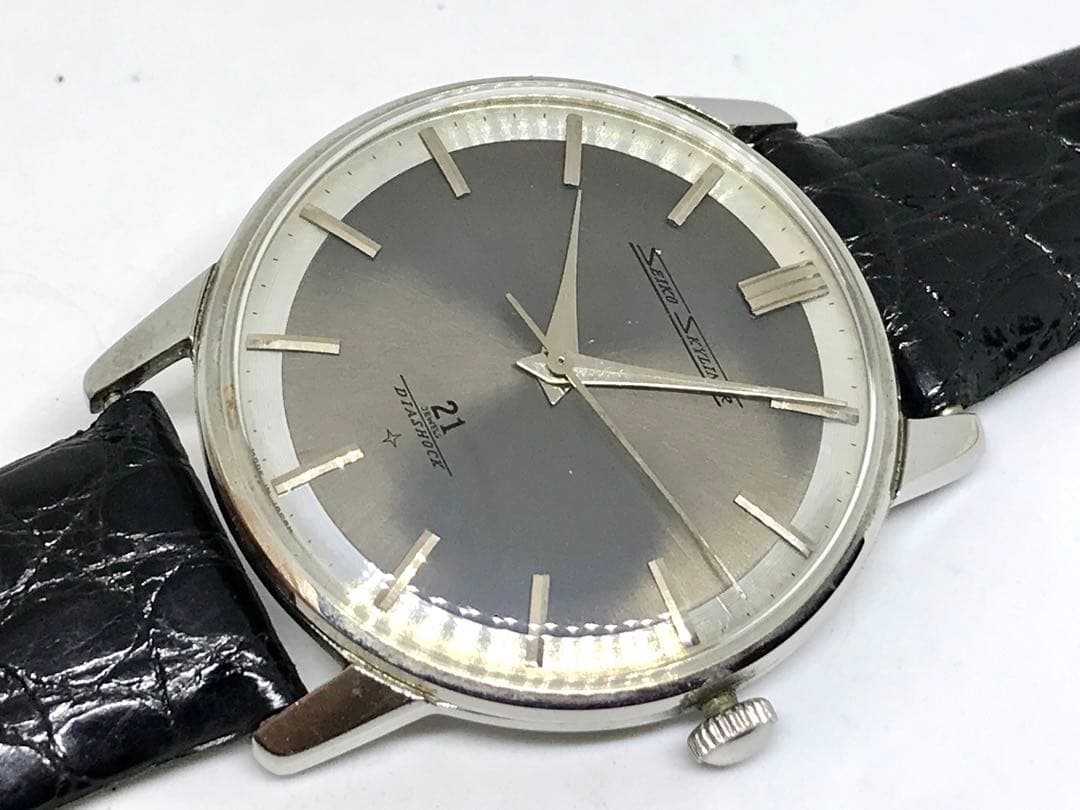 ヴィンテージ・セイコースカイライナー・21石 ・手巻き