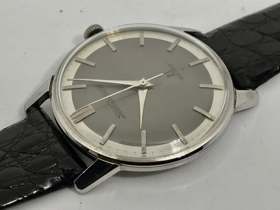 ヴィンテージ・セイコースカイライナー・21石 ・手巻き