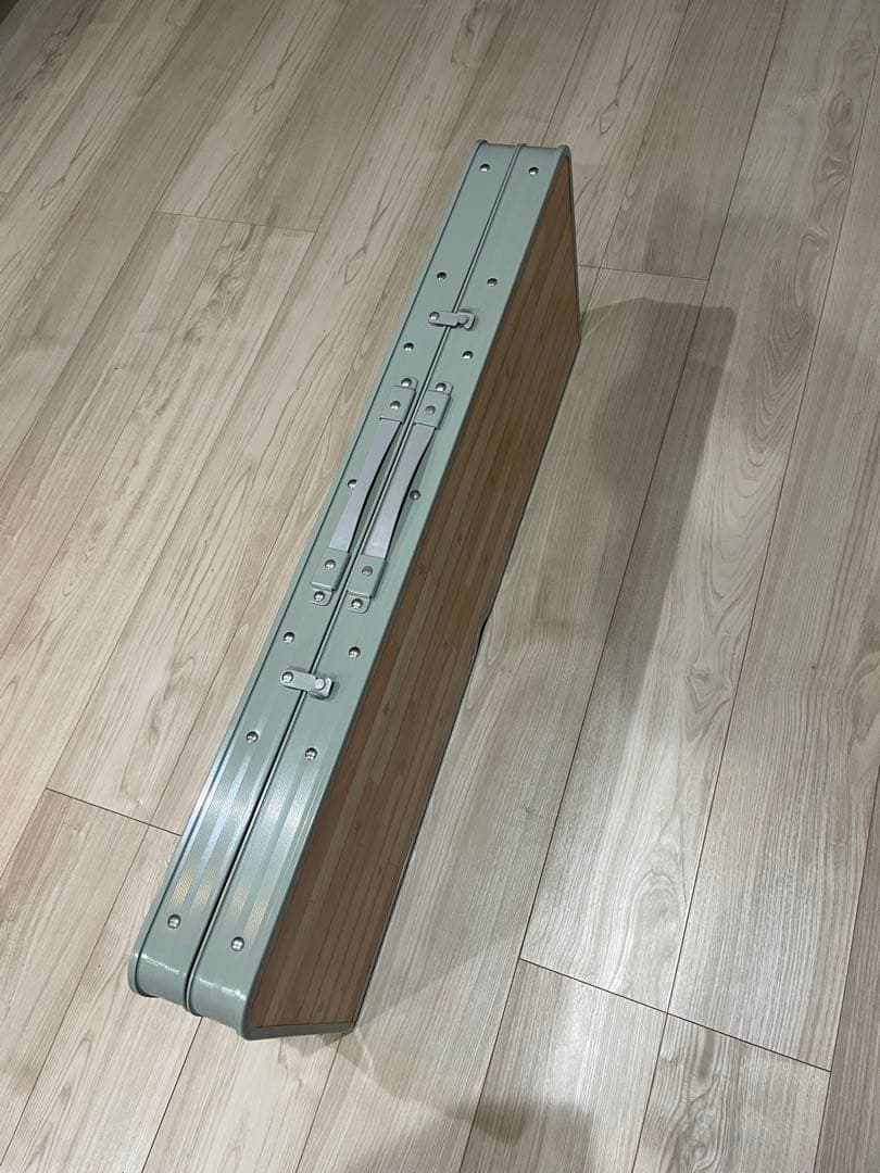 ロゴス　ベンチテーブルセット4