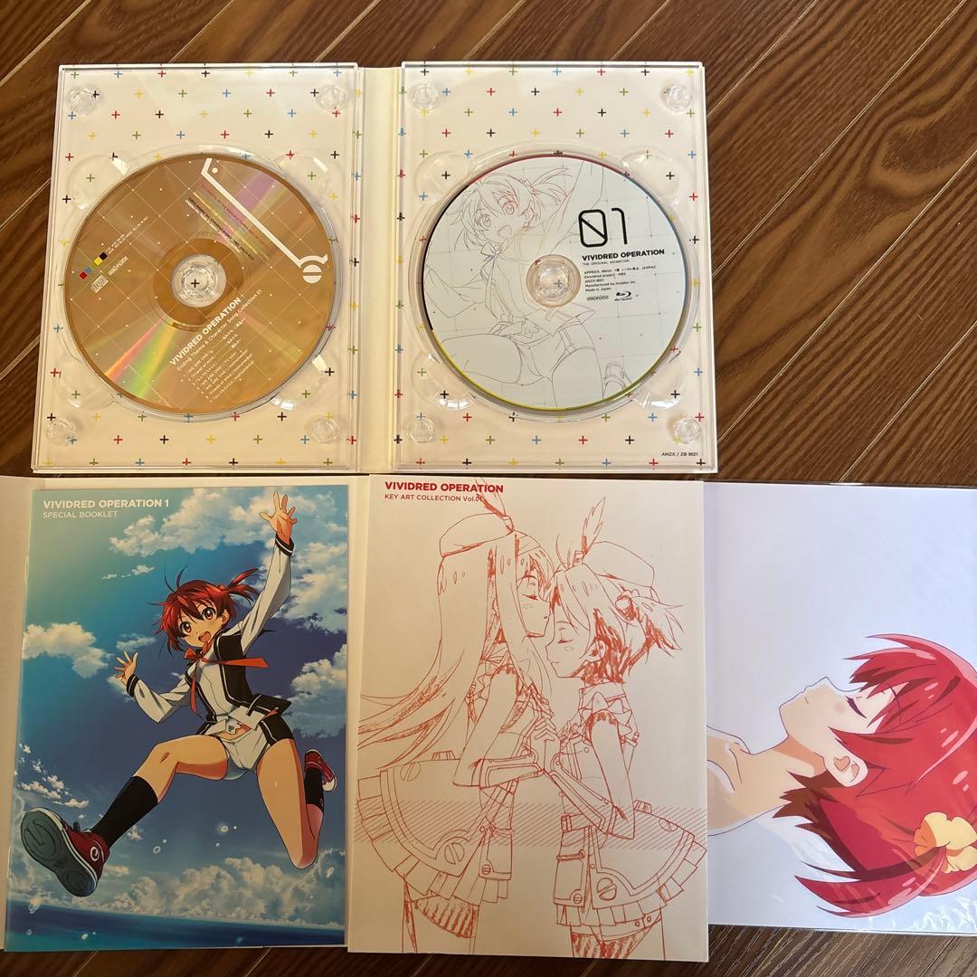 ビビッドレッド・オペレーション 〈完全生産限定版〉全6巻セット　Blu-ray