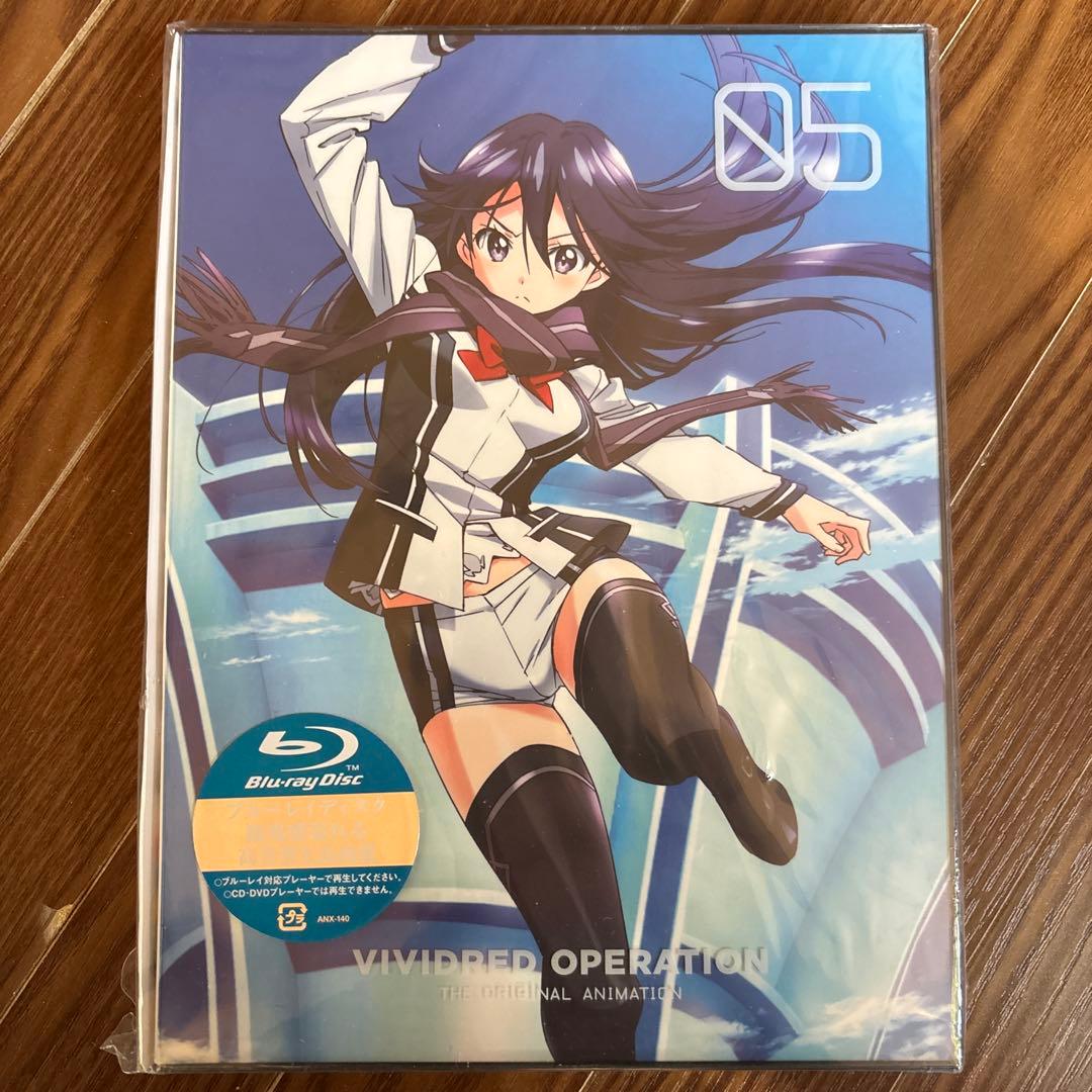 ビビッドレッド・オペレーション 〈完全生産限定版〉全6巻セット　Blu-ray