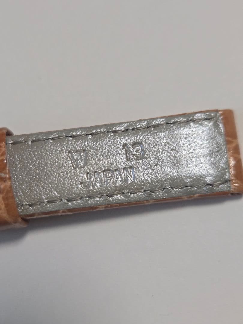 限定非売品【グランドセイコー】レディース用 革バンド(クロコダイル)とDバックル