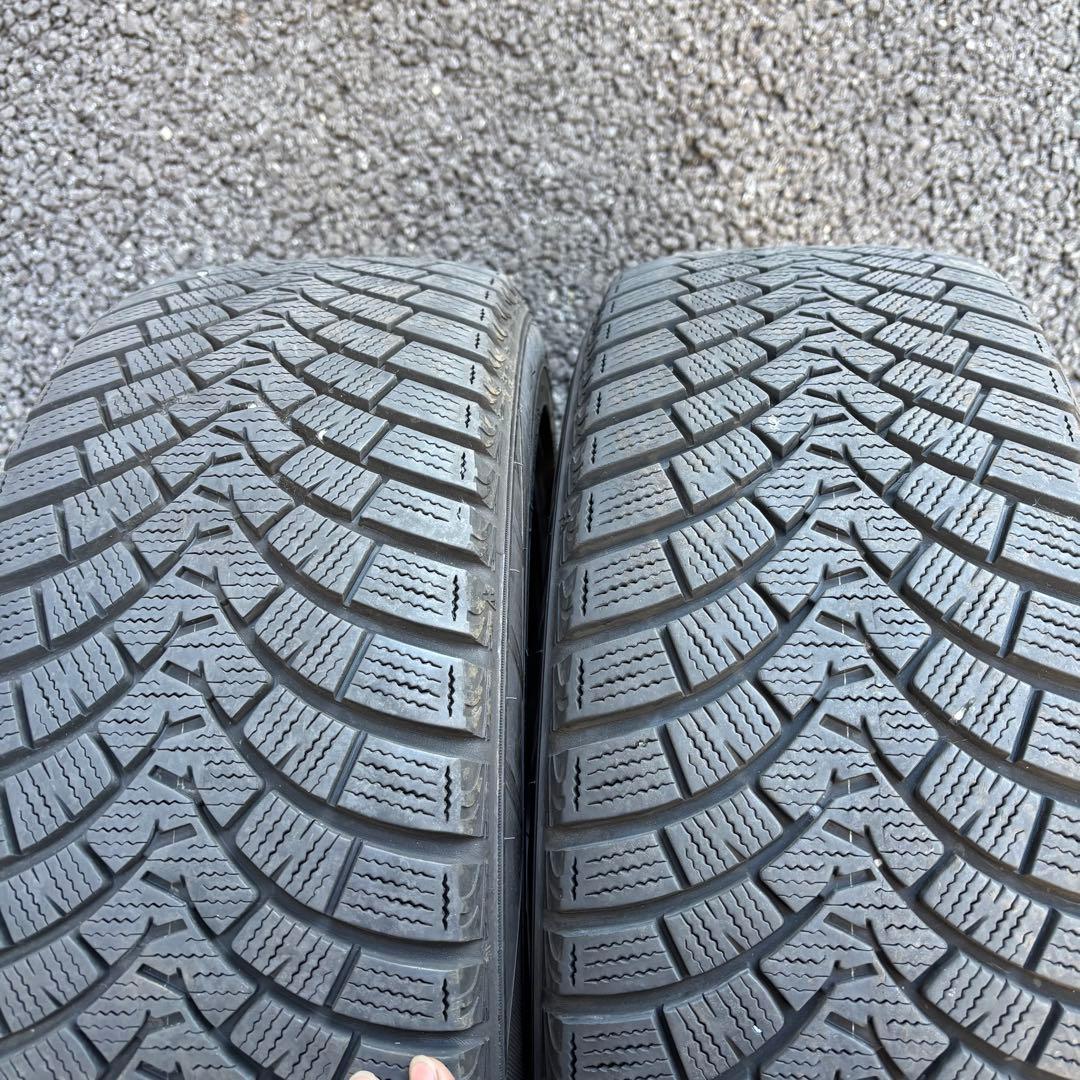 ファルケンESPIA 215/50R17 スタッドレスタイヤホイール4本セット