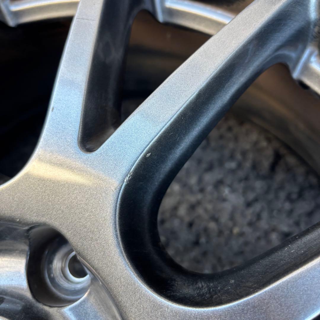 ファルケンESPIA 215/50R17 スタッドレスタイヤホイール4本セット