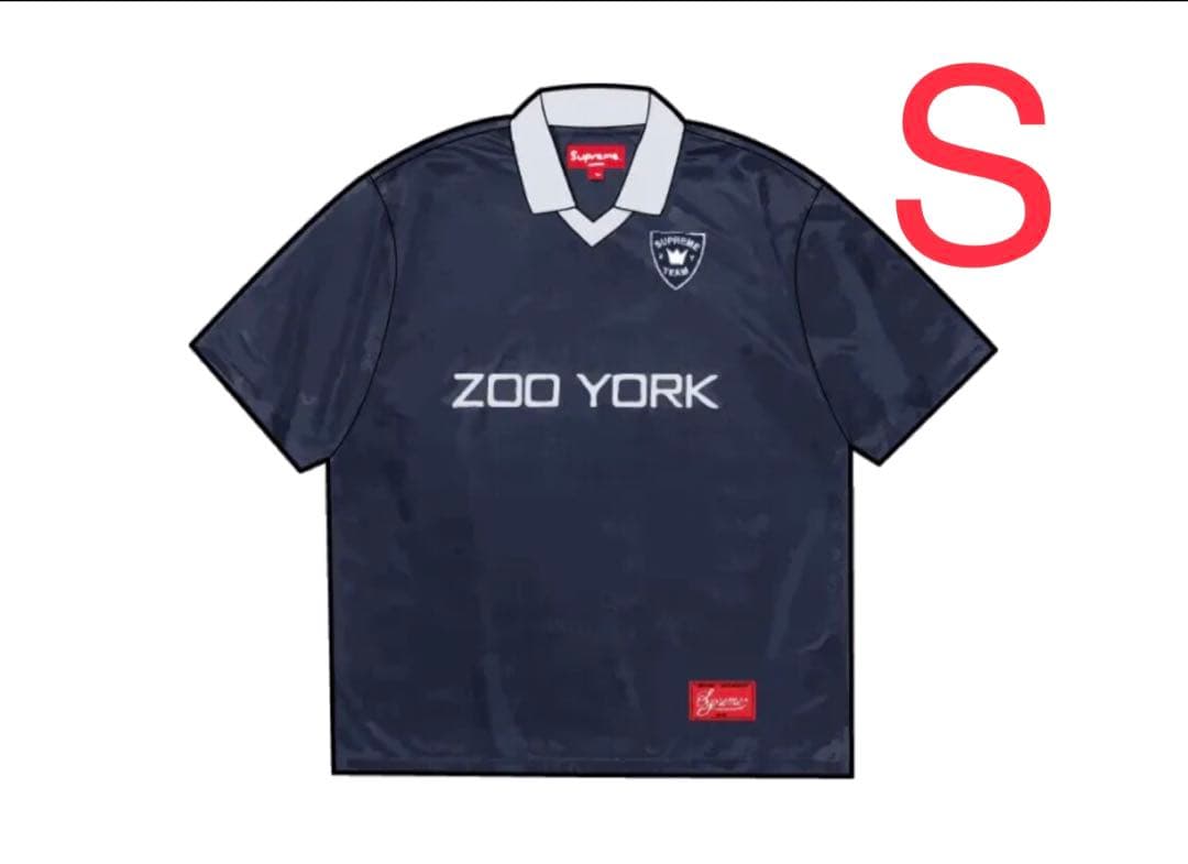 ウェア Supreme x Zoo York Soccer Jersey \