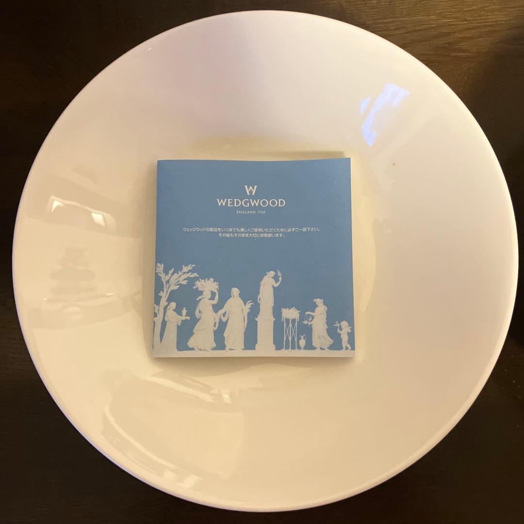 新品未使用品　ウエッジウッド　ジャスパーコンラン　デザイン　2皿✖︎二箱　計4皿