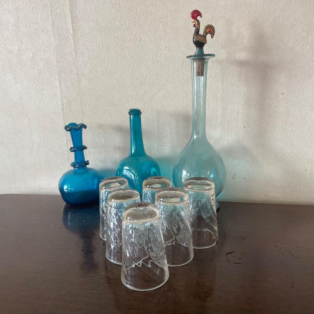 倉敷ガラス 吹きガラス 小谷眞三 民藝運動