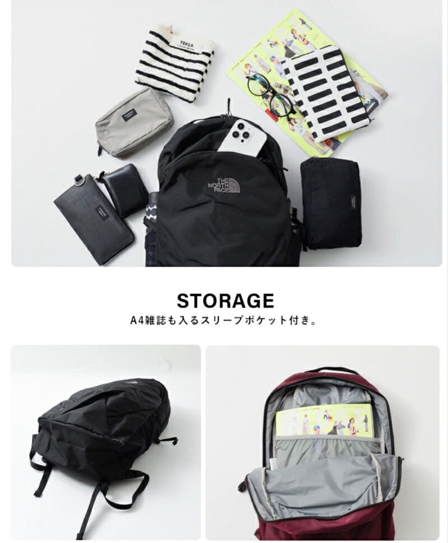 新品！THE NORTH FACE ジェミニ リュック 22L