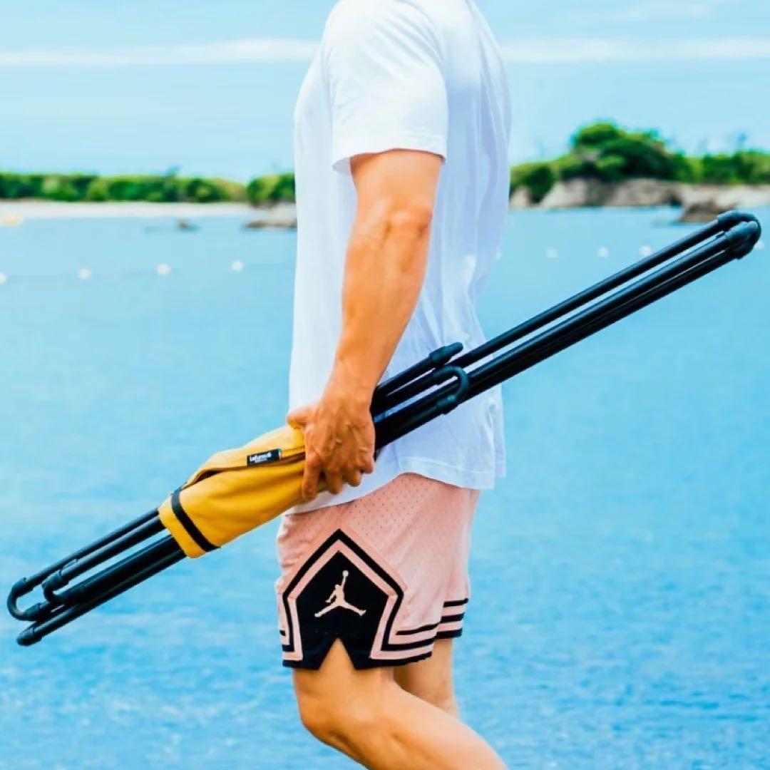 Lafuma（ラフマ） バタフライチェア レッド、グレー2脚セット